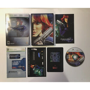 Perfect Dark Zero [Collector's Edition] (Microsoft Xbox 360, 2006) No Bonus DVD